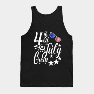 4th Of July Crew Tank Top